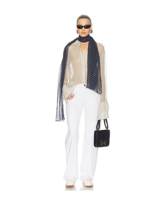 Helsa White The Shawl