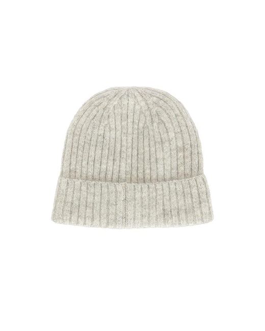 Hat Attack White Beanie Key