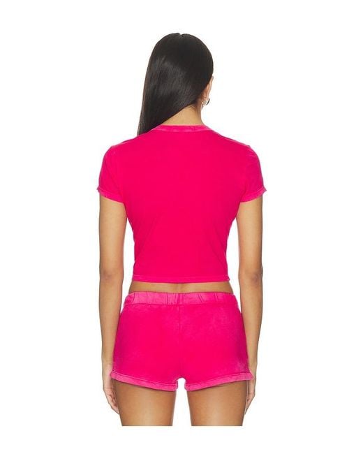 Cotton Citizen Pink The Standard Baby Tee