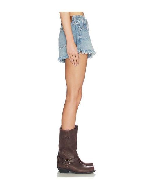 Free People Blue X We The Free Sparks Fly Short