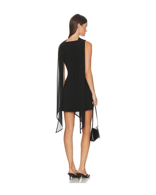 House of Harlow 1960 Black X Revolve Cameron Mini Dress