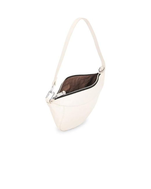 AllSaints White Luna Micro Bag