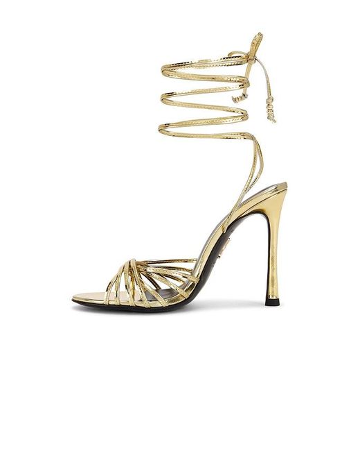 retroféte White Lucio Heel