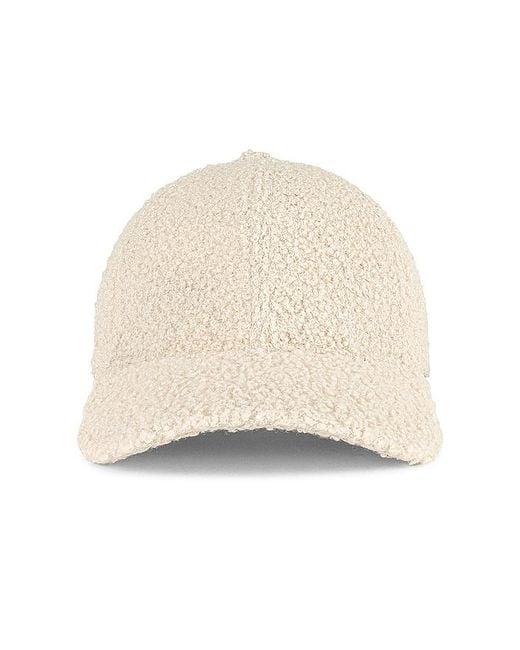 Hat Attack Black Sherpa Cap