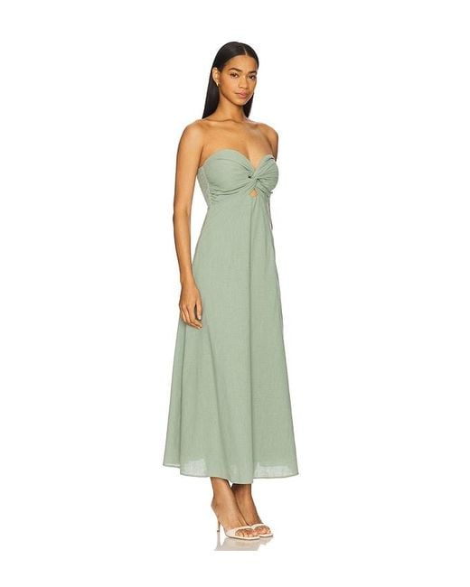 SNDY'S White X Revolve Lilly Dress