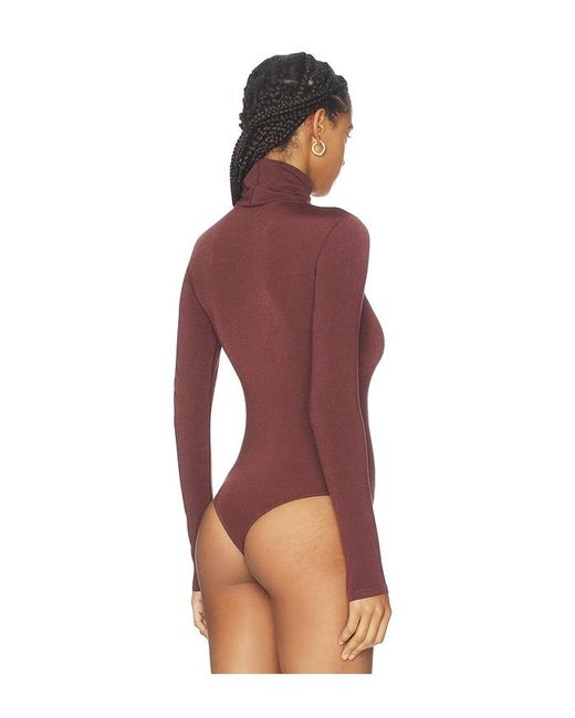 Wolford Red Colorado String Bodysuit
