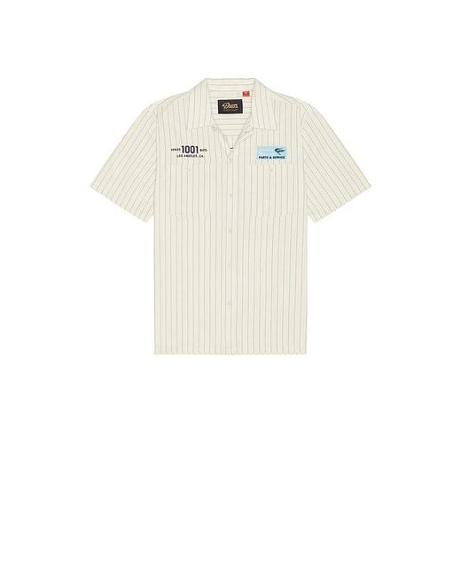 Deus Ex Machina Multicolor Forecourt Stripe Shirt for men