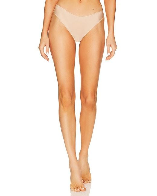 Commando Orange Butter Thong