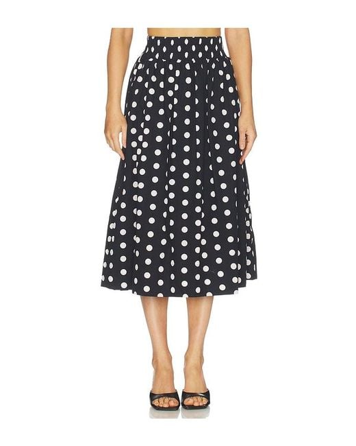 Juillet Black Liv Skirt