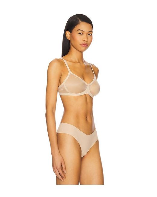 Commando Orange Chic Mesh Bralette