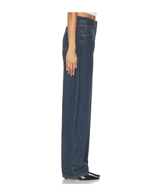 Lioness Blue Horseshoe Jeans