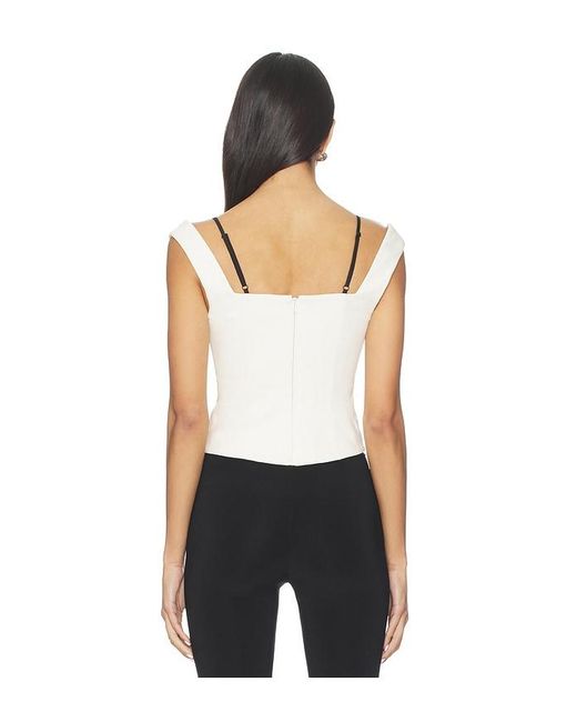 LPA White Kenley Top