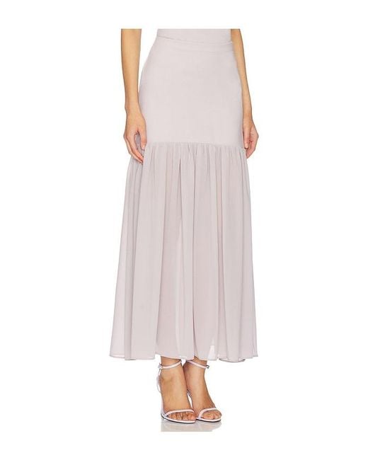 Astr Multicolor Aloyse Skirt