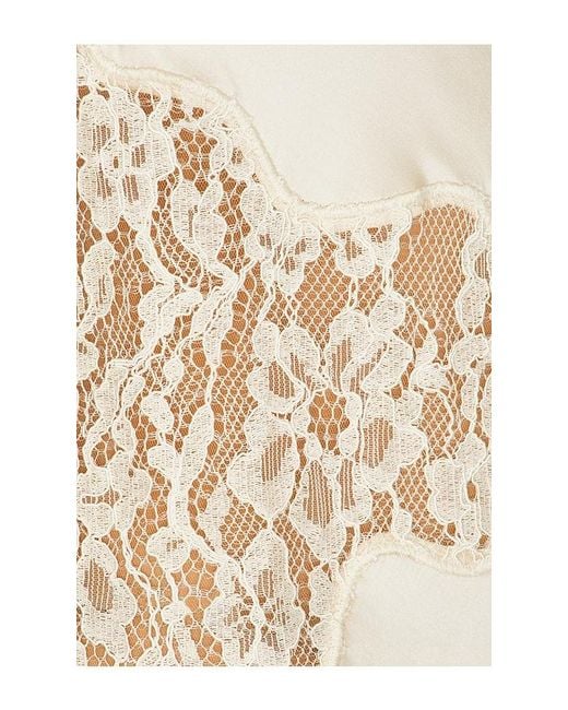 House of Harlow 1960 White X Revolve Waverly Midi Dress