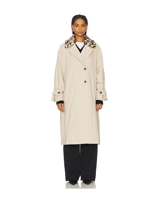 Free People Need It トレンチ Natural