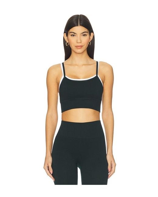The Upside Blue Form Seamless Maddie Sports Bra