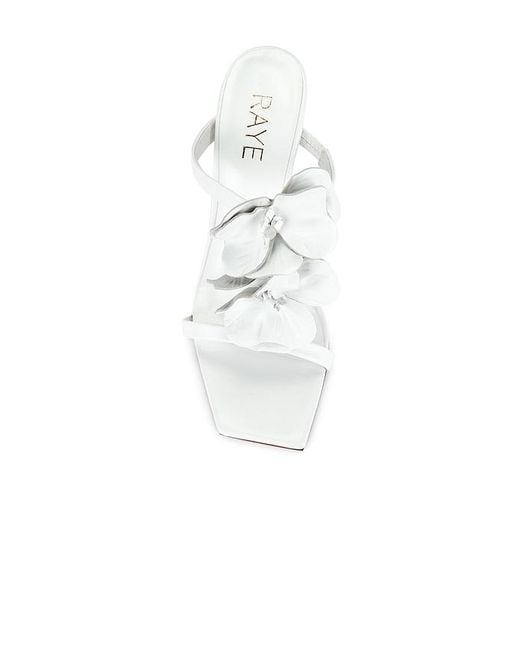 Raye White Solana Sandal