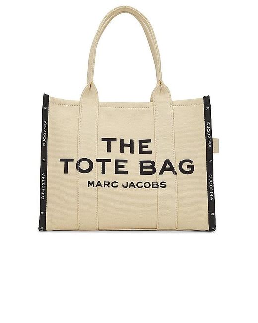 Marc Jacobs Natural The Jacquard Large Tote Bag