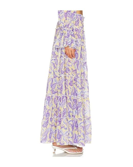 Bananhot White Elma Skirt