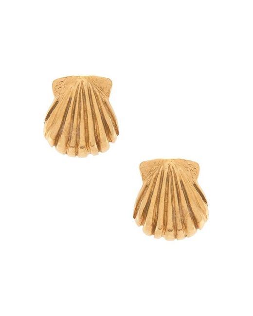 Studio Conchita Metallic Conchita Oro Studs