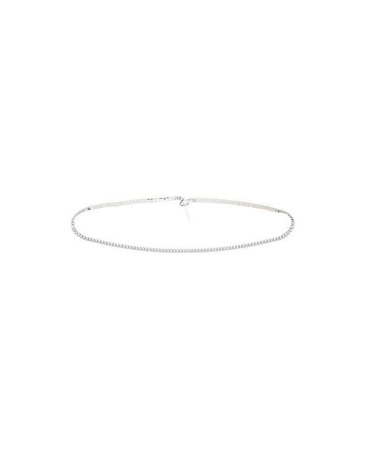 petit moments Black Snake Chain Belt