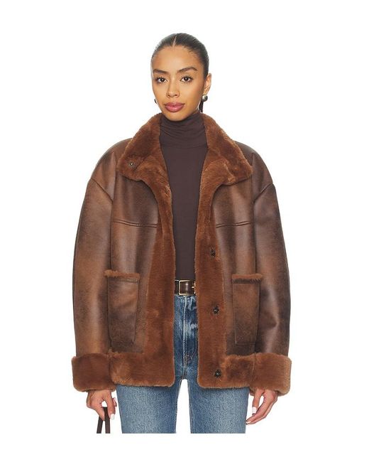 Tularosa Brown Mantel Jen