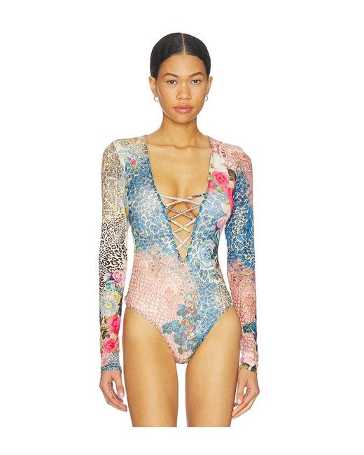 AFRM Multicolor Eaton Bodysuit