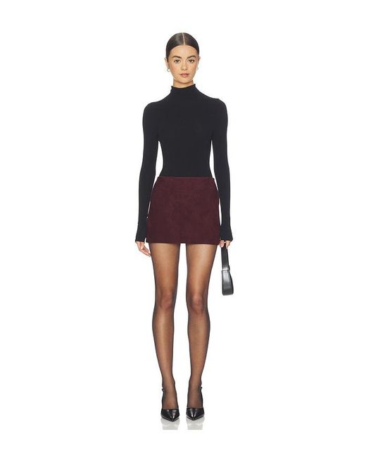 Manokhi Multicolor Classic Mini Skirt