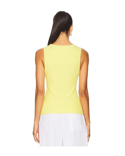 FAVORITE DAUGHTER Yellow The Kennedy Top