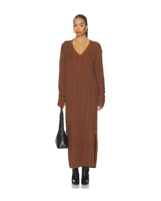 Polo Ralph Lauren ロングスリーブドレス Brown