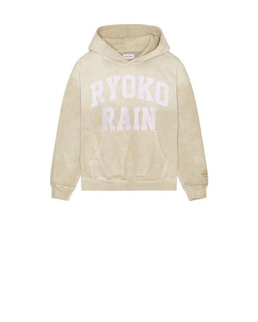 Ryoko Rain Natural Vintage Hoodie for men