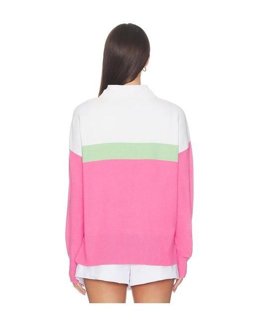Beach Riot Pink Callie Sweater