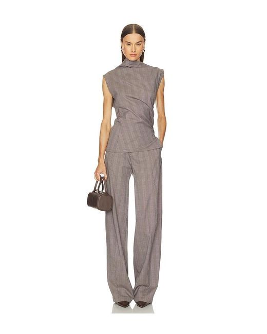 Jade Cropper Natural Wide Leg Pant