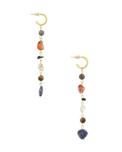 Casa Clara Blue Lumea Earrings
