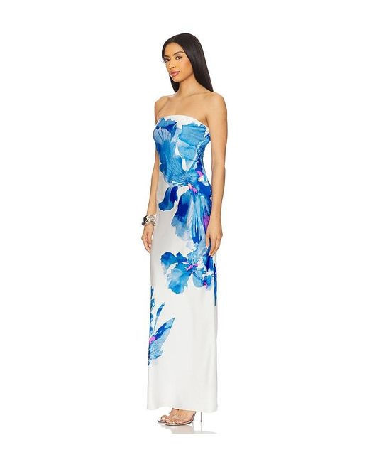 Rococo Sand Blue X Revolve Maxi Dress