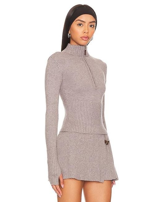Frankie's Bikinis Multicolor Maverick Cloud Knit Sweater