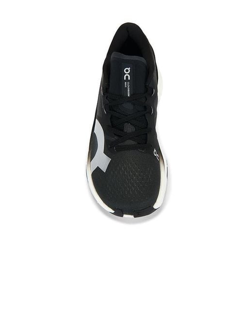 On Shoes Black Cloudboom Max for men