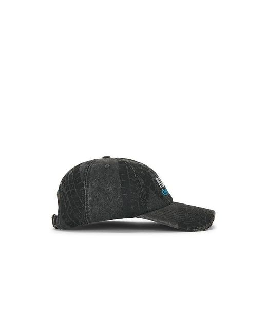 Pleasures Black X Onlyfans Lockup Hat for men