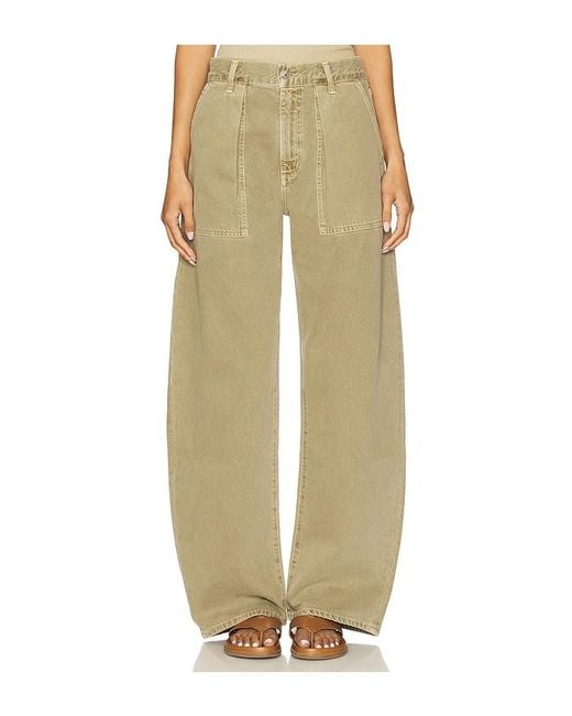 Agolde Natural Sefton Pant