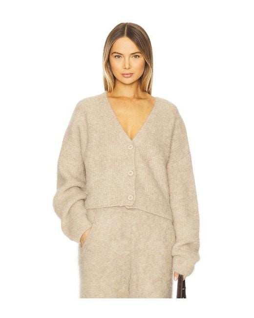 Lamarque Natural Minnie Cardigan