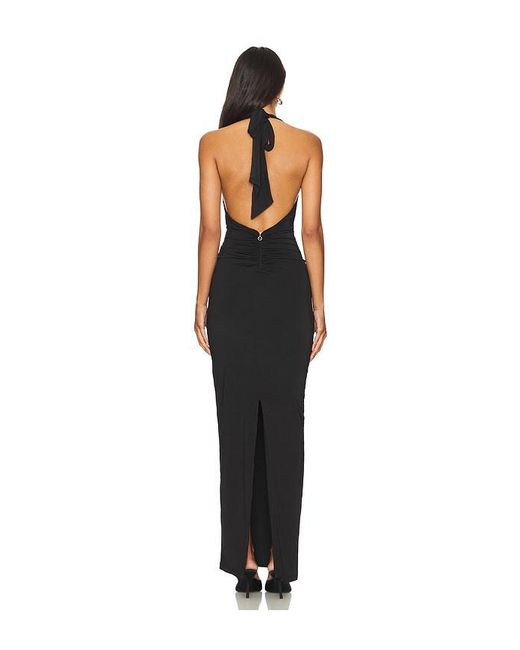 Nookie Black Element Gown