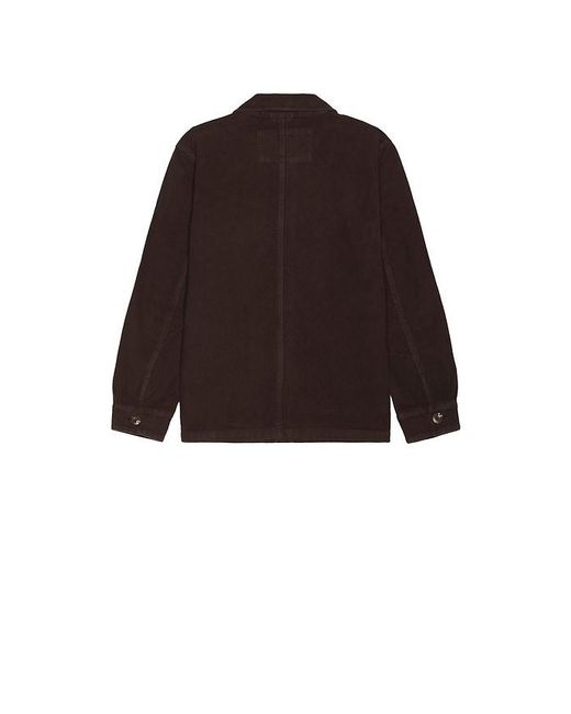 Iron & Resin Brown Worker Jacket for men