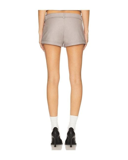 Lioness White Afterglow Mini Short