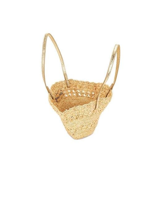 Flora Bella Metallic Salerno Small Tote
