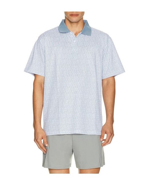 Devereux Golf White The Nomad Polo for men