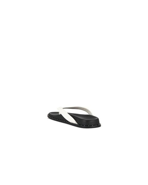 PAIGE Black Zadie Sandal