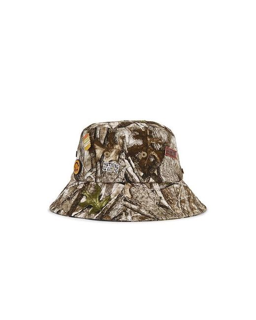 Happy Caps Natural Pin Bucket Hat