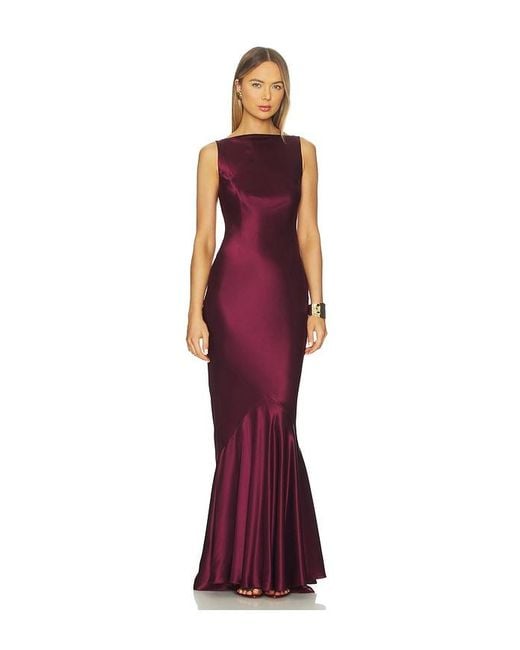 retroféte Red Ambrosia Dress