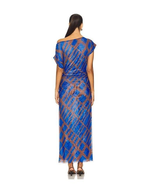 MISA Los Angles Blue Kiana Dress
