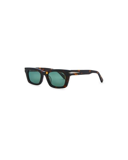 SAD Eyewear Green Ace Polarized Sunglasses for men